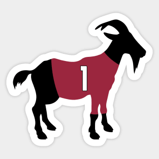 Kyler Murray GOAT Sticker